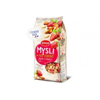 Mysli - Jahody a mandle 750g Emco
